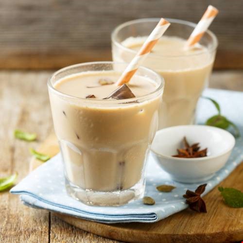 Ice Chai Tea Latte